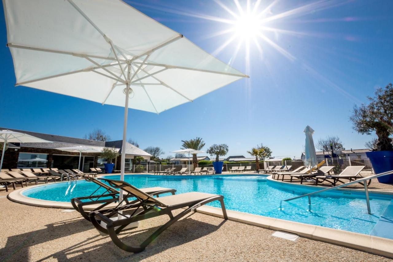 M&V Resort Camping Langrune-sur-Mer Exterior foto