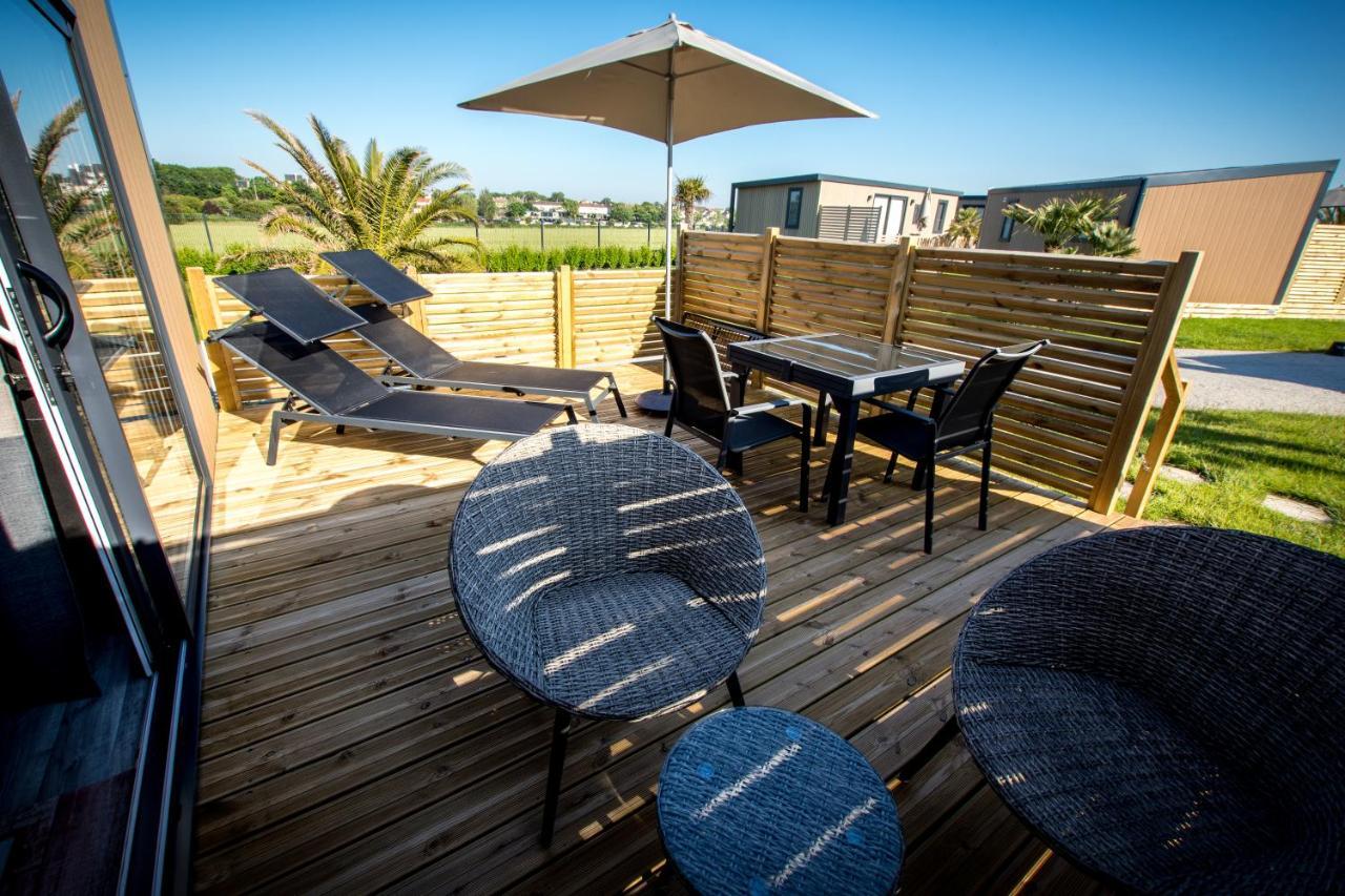 M&V Resort Camping Langrune-sur-Mer Exterior foto